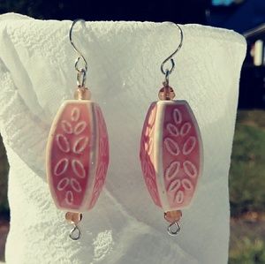 Earrings (hand crafted)
